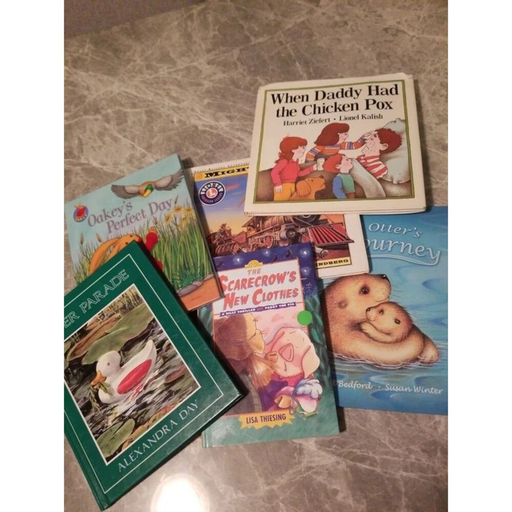Bundle of hard cover children's books